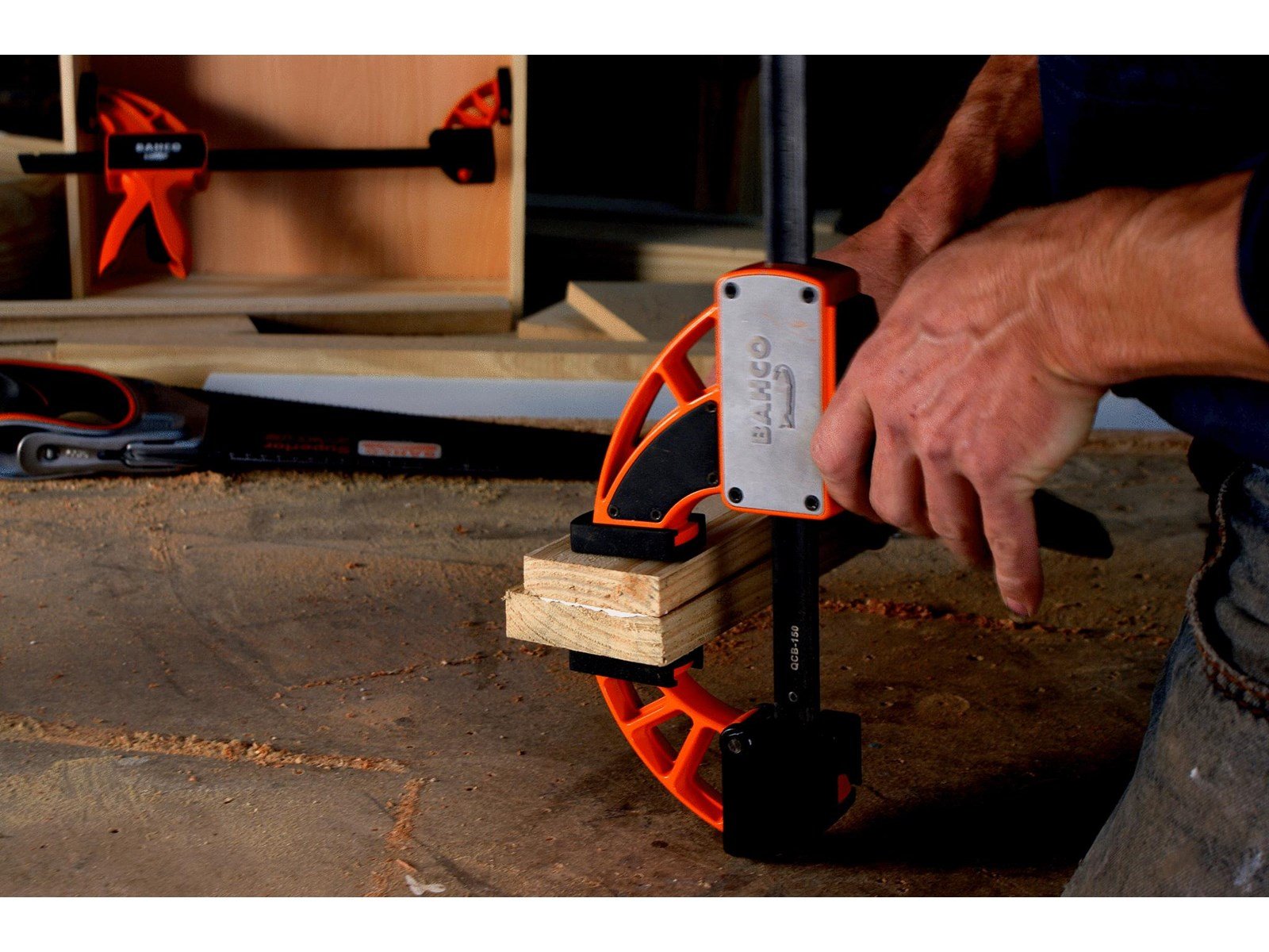 BAHCO Quick clamp better 95x300 BAHCO Quick clamp better 95x300